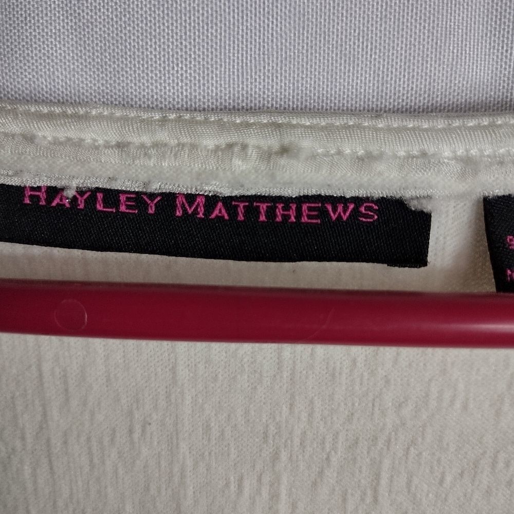 Hayley Matthews top - Picture 4 of 7